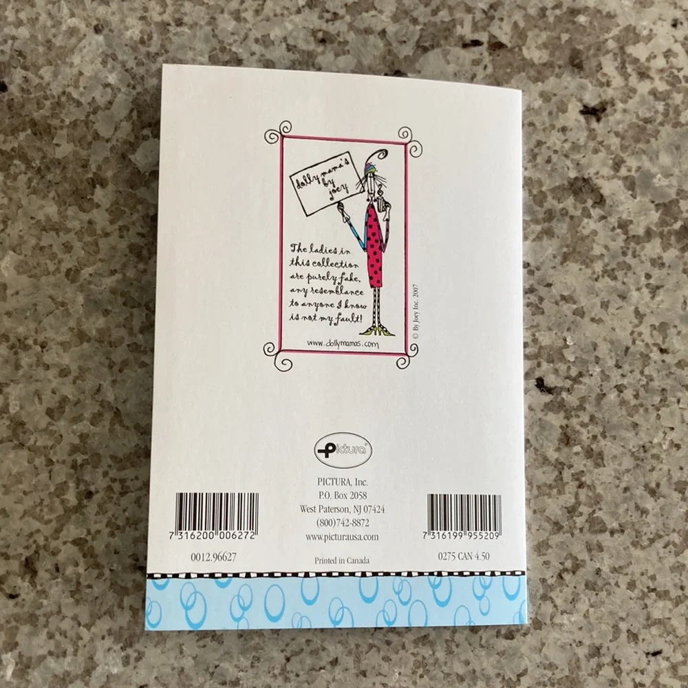 Dolly Mama's Greeting Cards #7316200006272